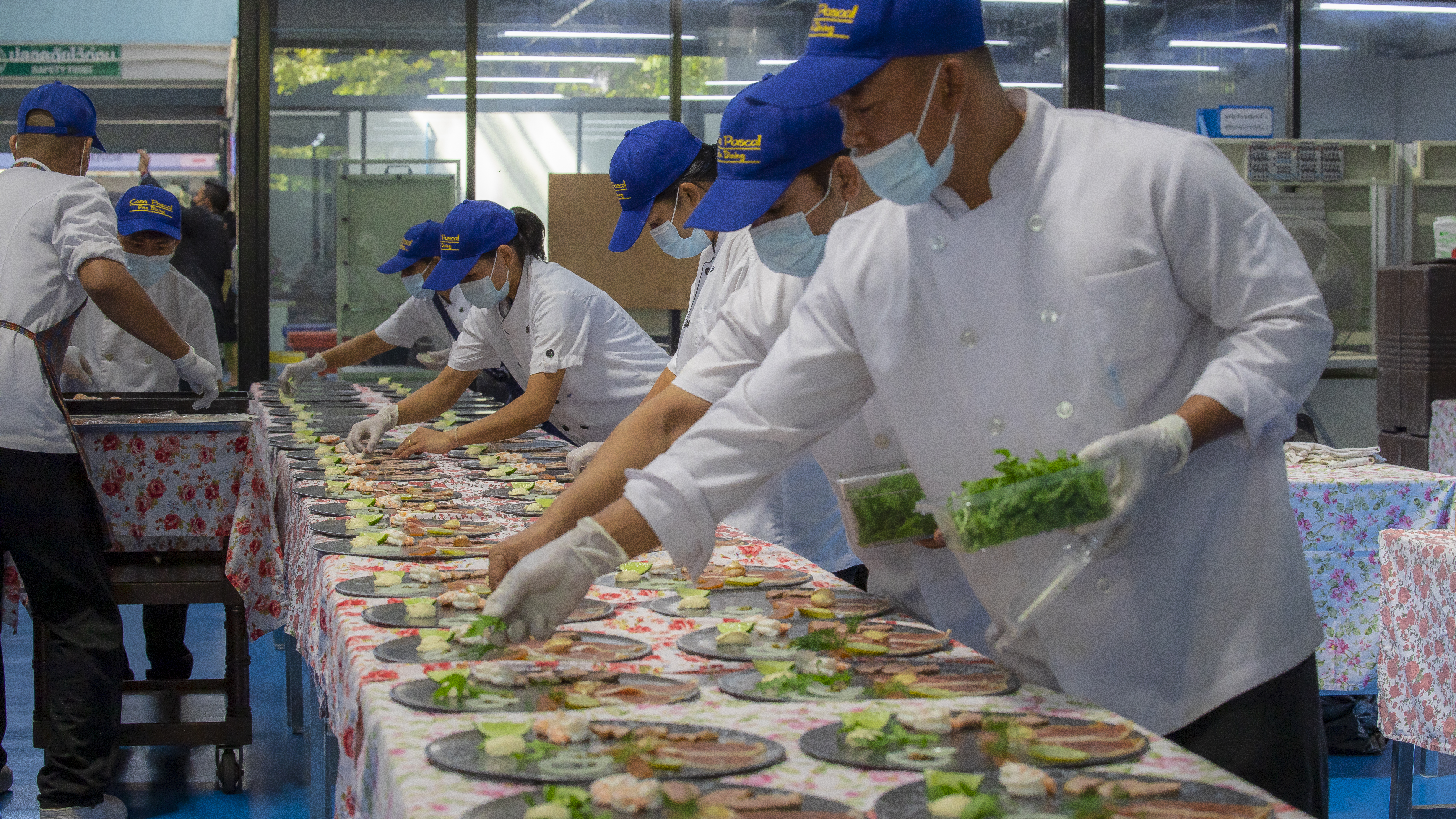 Kitchen Team