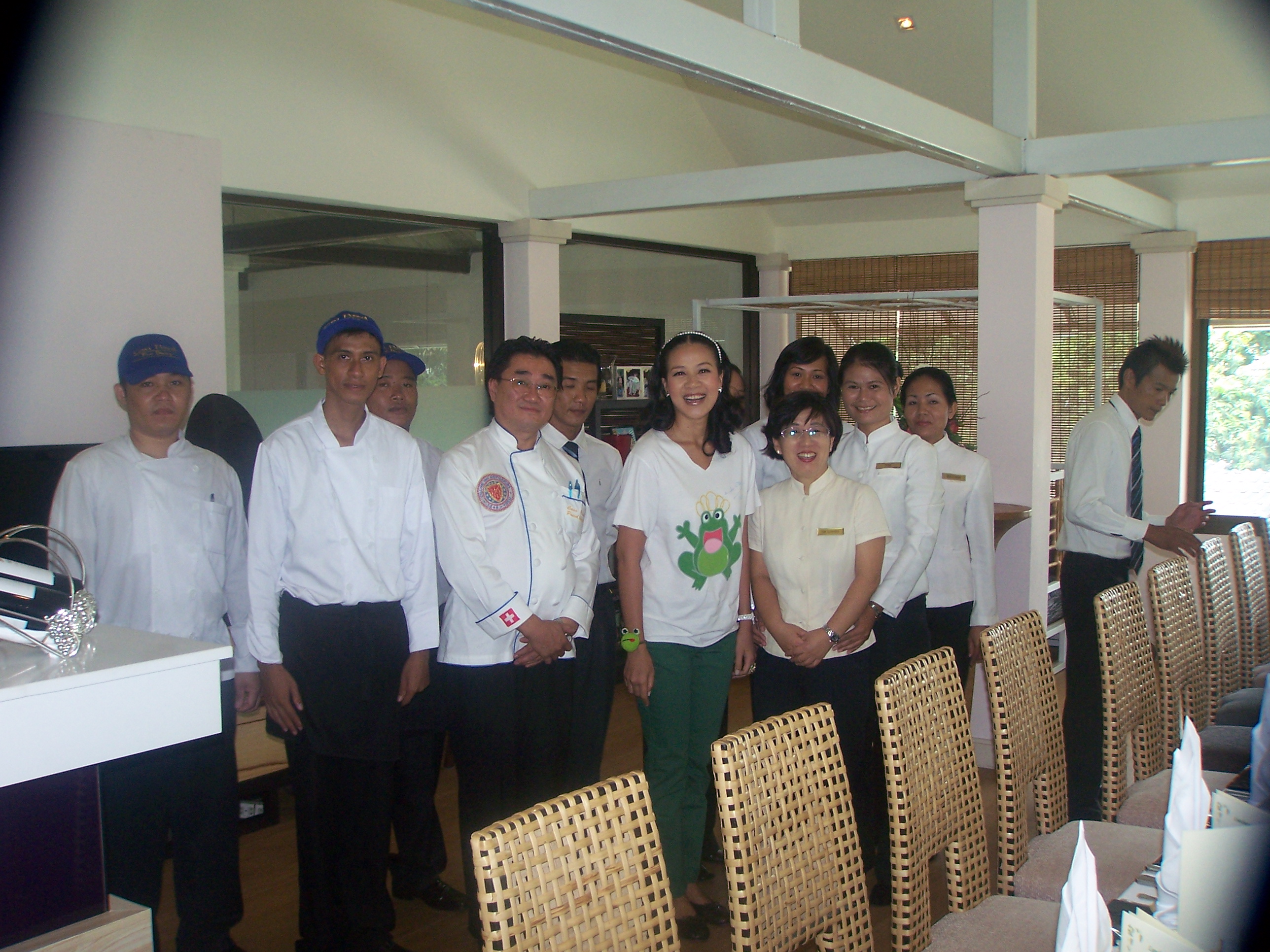 Chef Pascal & Madam Kim